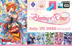 Blessing Of Divas Clan Booster Box (Black Friday)